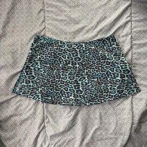 Zingara leopard print skirt